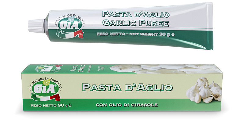 PASTA AGLIO GIA