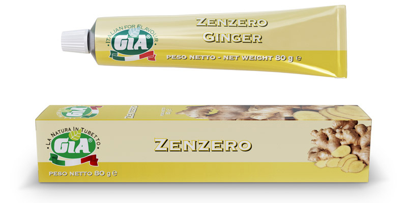 Pasta di zenzero